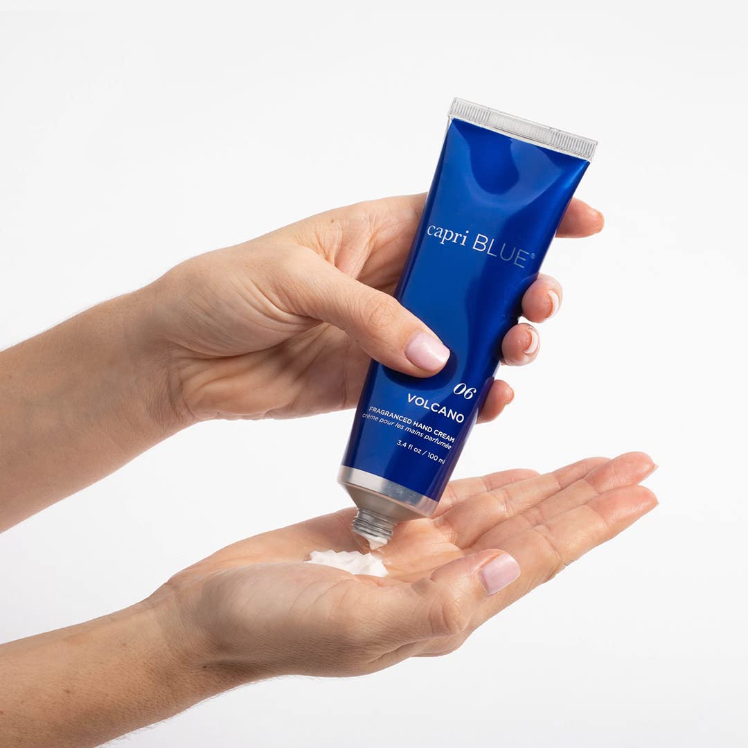 Capri Blue Signature Collection Volcano fragrance for a bright hand care ritual.