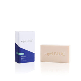 Capri Blue Volcano bar soap wrapped for daily hand cleansing and moisturizing.