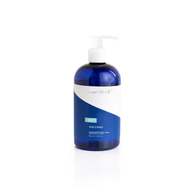 Capri Blue Volcano body wash bottle with pump for easy daily cleansing