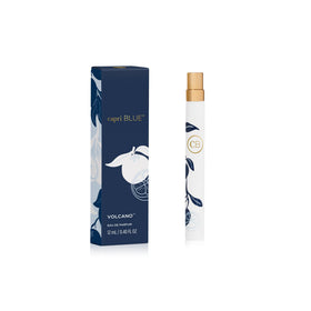 Capri Blue Volcano Flora Edit spray pen, front view, ideal for on-the-go fragrance