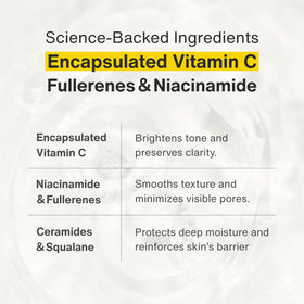 Capsule Serum hyaluronic acid and ceramides hydrate and support the barrier