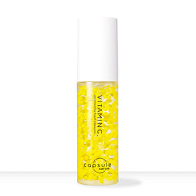 Capsule Serum new packaging bottle showing portable design for daily brightening