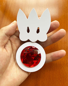 CAPXXINN Moon Hair Clip packaging image suggests easy gifting
