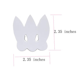 CAPXXINN Moon Hair Clip set with two sizes supports versatile hairstyles