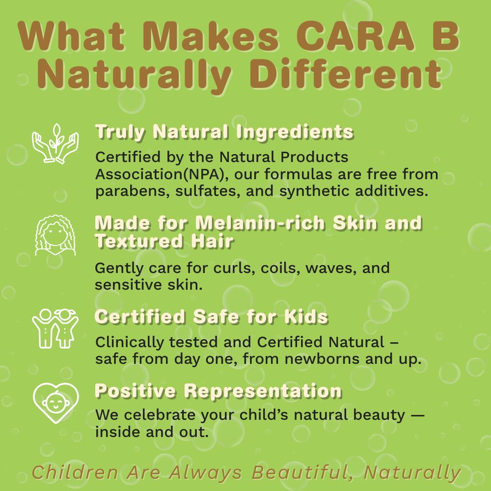 Newborn-friendly CARA B Naturally mist image showing gentle formulation.