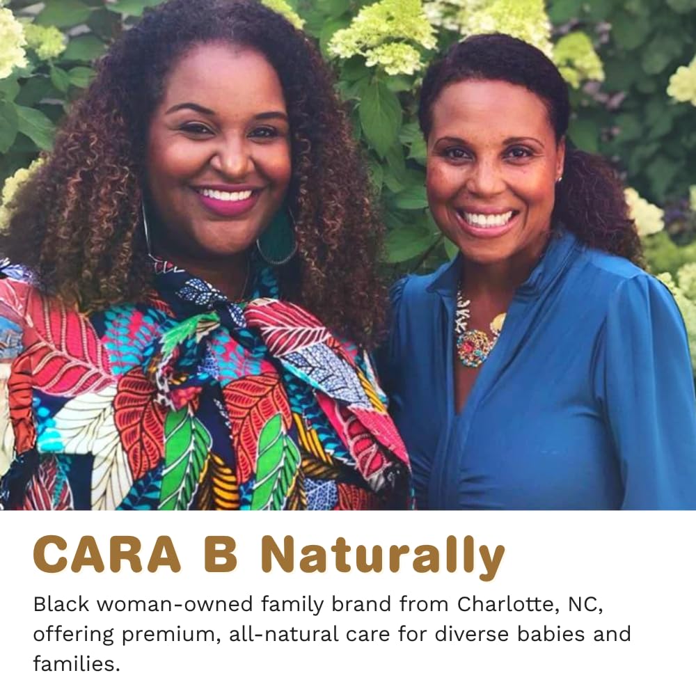 Curl shine after using CARA B Naturally Moisturizing Baby Hair Mist.