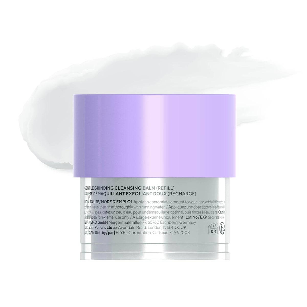 Caraseoul cleansing balm refill in eco-friendly packaging reduces plastic waste
