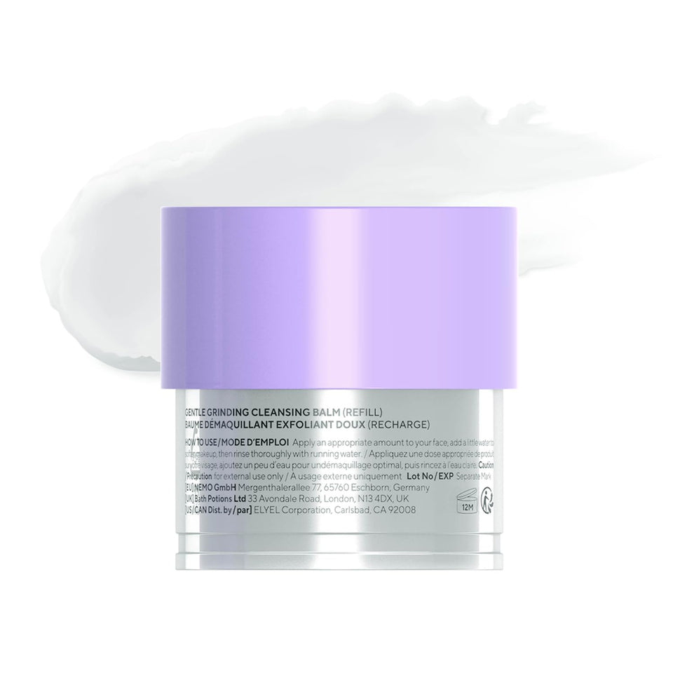 Caraseoul cleansing balm refill in eco-friendly packaging reduces plastic waste