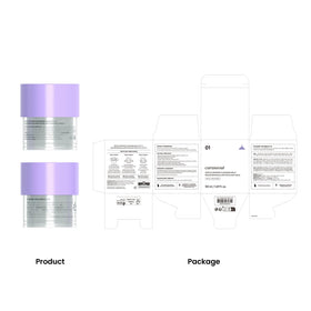 Caraseoul vegan cleansing balm suitable for all skin types with light rinse finish