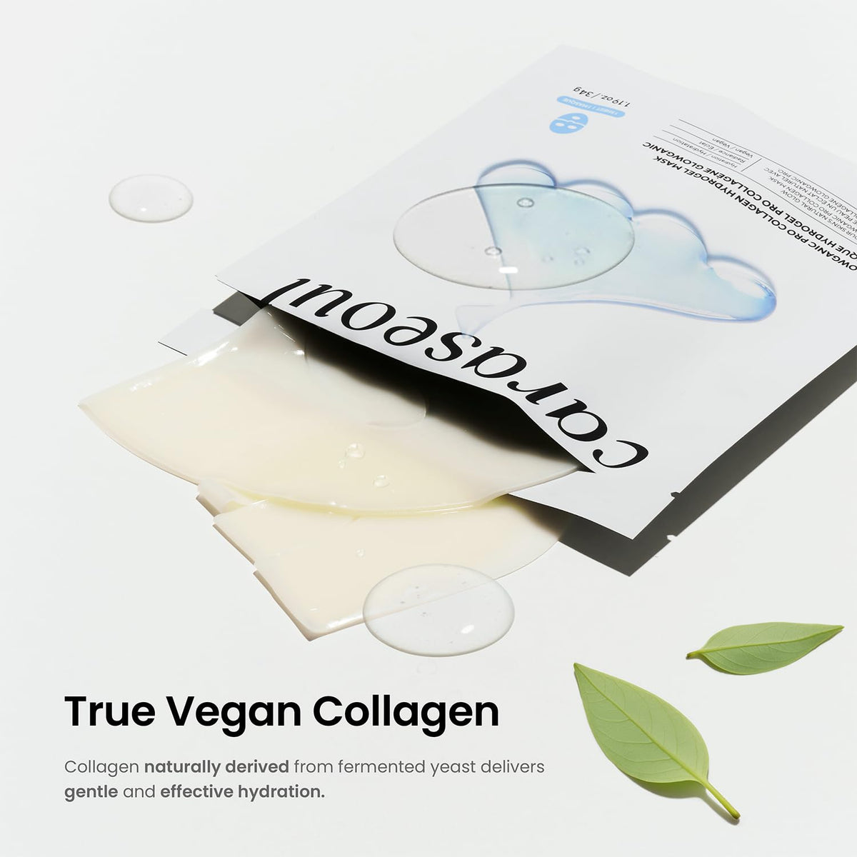 Caraseoul Glowganic Pro dermatologist-tested packaging detail communicates safety