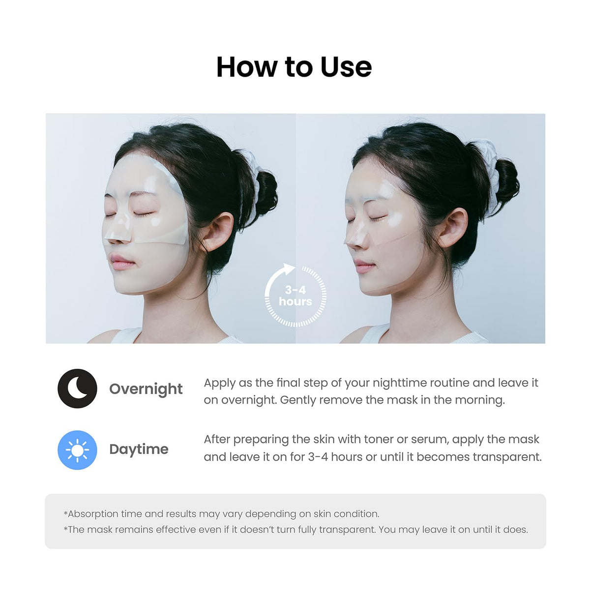 Caraseoul Glowganic Pro can be incorporated into day or night routines