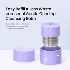 Caraseoul twist-up dispenser enabling mess-free makeup removal on the go