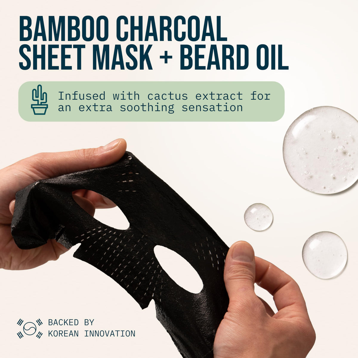 Cardon beard oil softens beard and reduces itch.