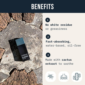 Cardon brand box packaging suggesting a premium daily skincare routine