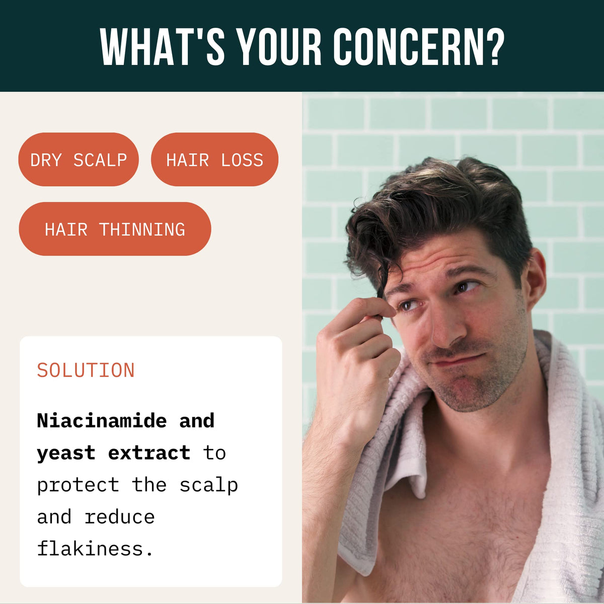 Cardon Hair Growth Set conditioner bottle for men nourishes strands and improves manageability.