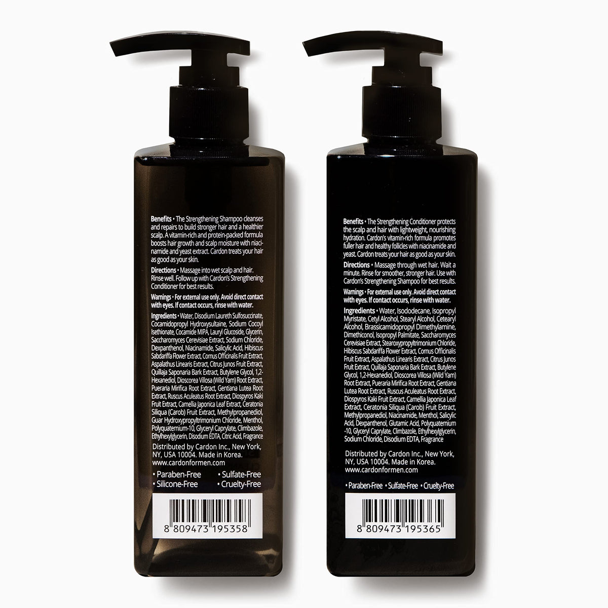 Cardon two-bottle packaging ready for gifting or personal use.