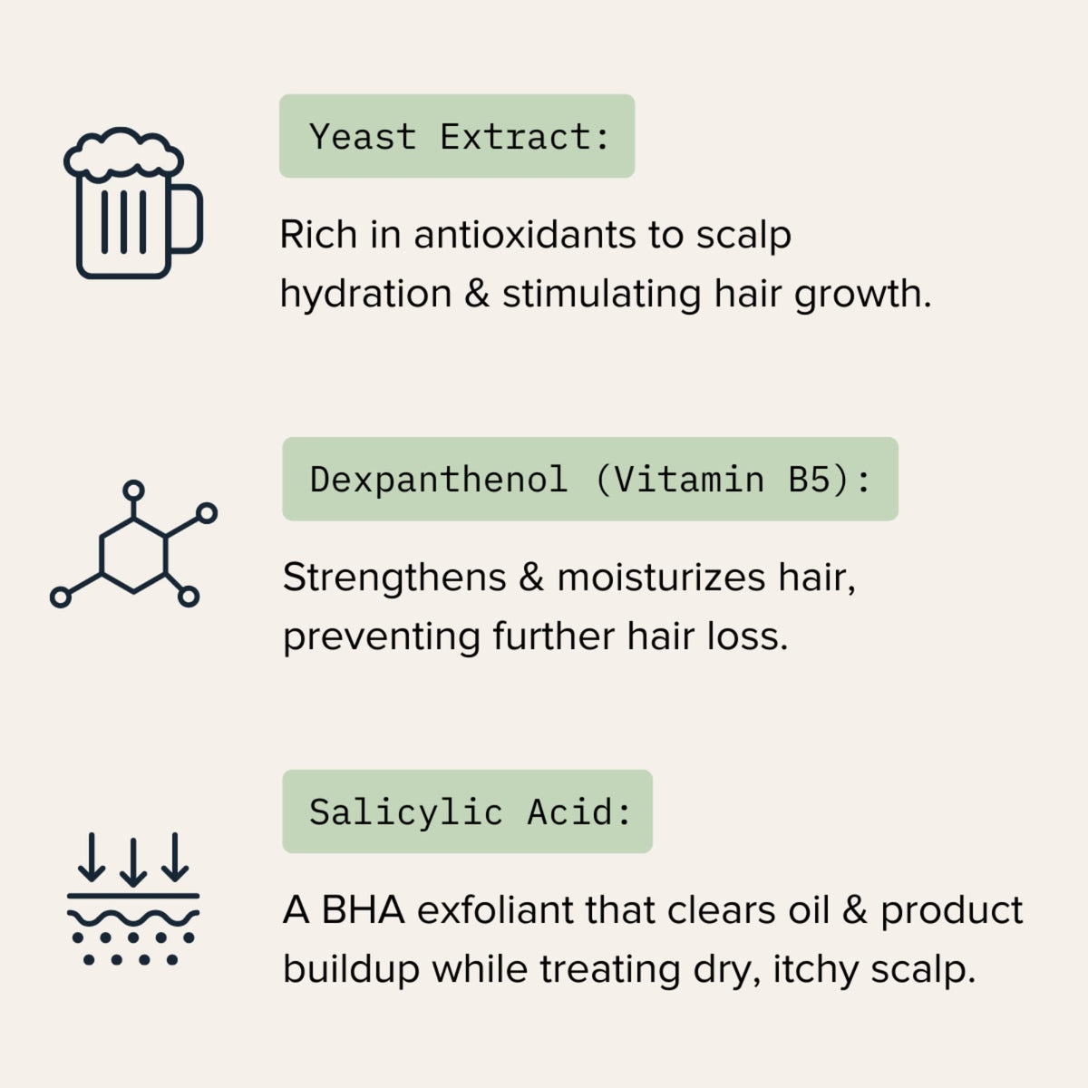 Closeup of Cardon shampoo lather showing rich hydration for healthier hair.