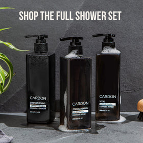 Cardon Hair Growth Shampoo ingredients panel spotlight on botanicals.