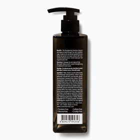 Cardon shampoo while rinsing under faucet demonstrates refreshing cleanse.