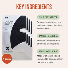 Cardon hydrating serum with niacinamide for moisture balance.