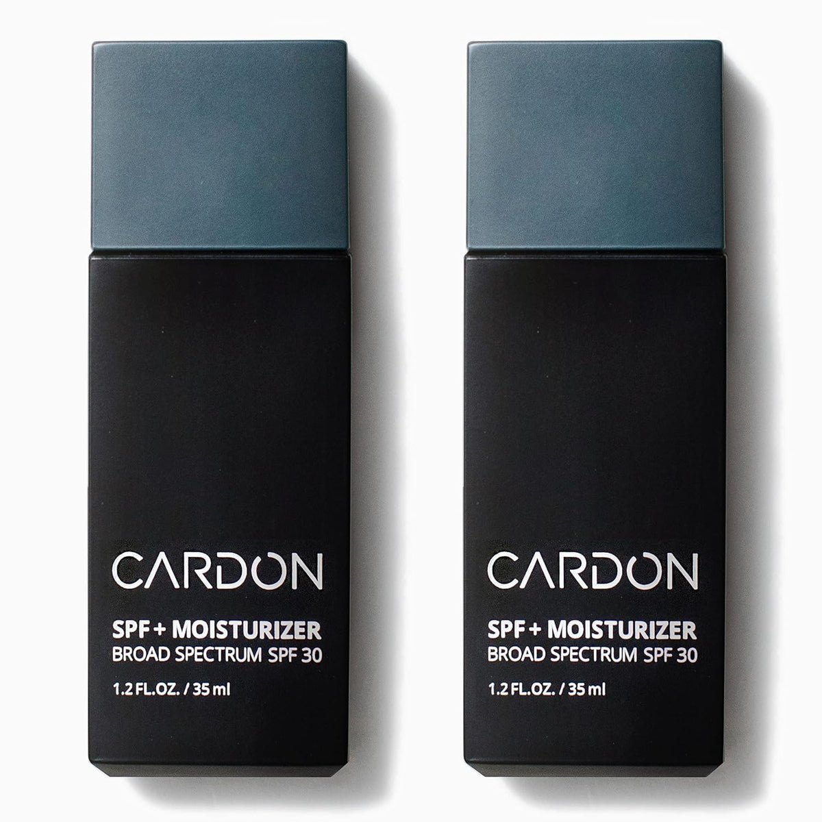 Cardon men SPF30 face moisturizer bottle for lightweight hydration and sun protection