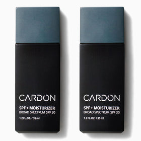 Cardon men SPF30 face moisturizer bottle for lightweight hydration and sun protection