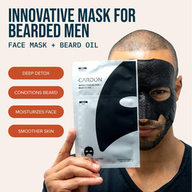 Cardon premium beard oil nourishes and softens facial hair.