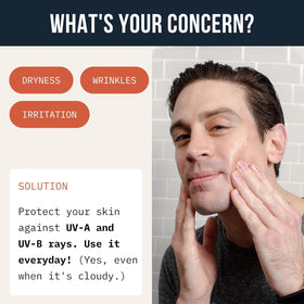 Cardon SPF30 label detail emphasizing broad spectrum protection