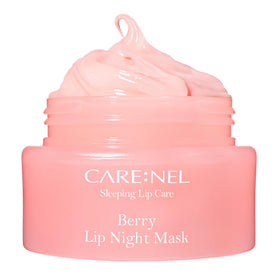 CARE:NEL Lip Mask Overnight Berry 23g ready for nightly hydration
