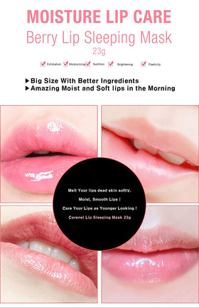 CARE:NEL Lip Mask spatula included for easy application