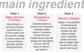 CARE:NEL Whitening Cream dermatologist-tested badge indicates gentle care.