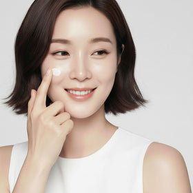 CARE:NEL Whitening Cream jar closeup reveals rich texture ideal for smooth, easy application.