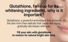 CARE:NEL Whitening Cream on skin reveals subtle glow and even texture.