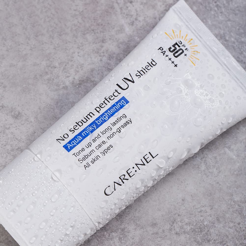 CARE:NEL brand logo reflects trusted Korean skincare heritage on packaging.
