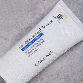 CARE:NEL brand logo reflects trusted Korean skincare heritage on packaging.