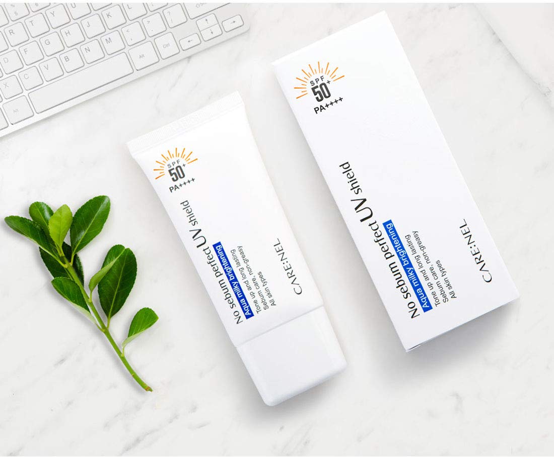 CARE:NEL travel-size pack fits in bags for on-the-go UV defense.