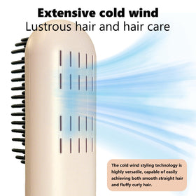 CARER Go Brush Pro 2026 beige color adds a chic, portable styling tool.