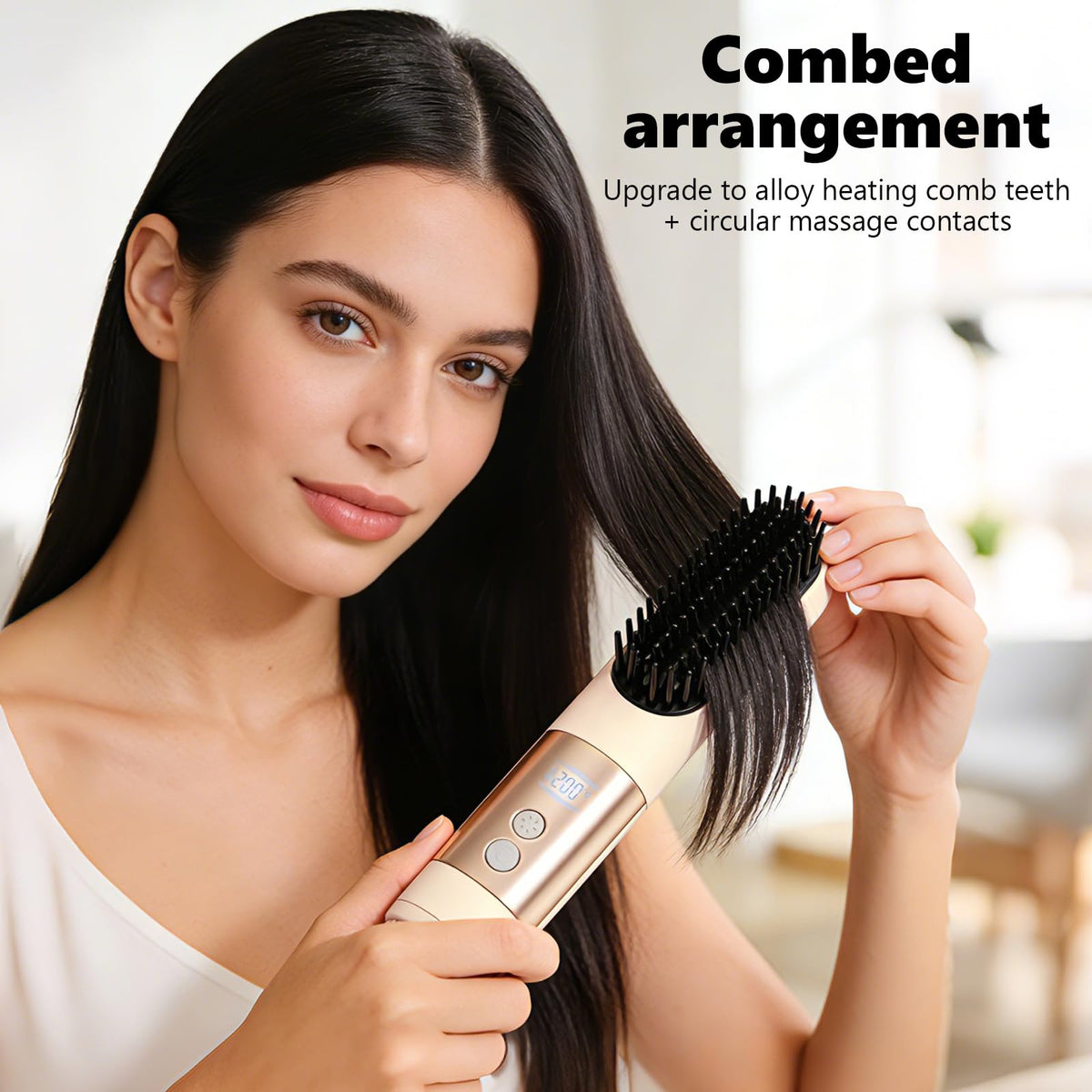 CARER Go Brush Pro 2026 Type-C charging enables fast power for on-the-go mornings.