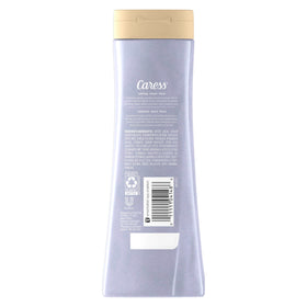 Caress Jasmine & Lavender body wash creates rich lather for silky skin.