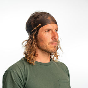 Carhartt Force headband shows sweat-wicking performance for active use