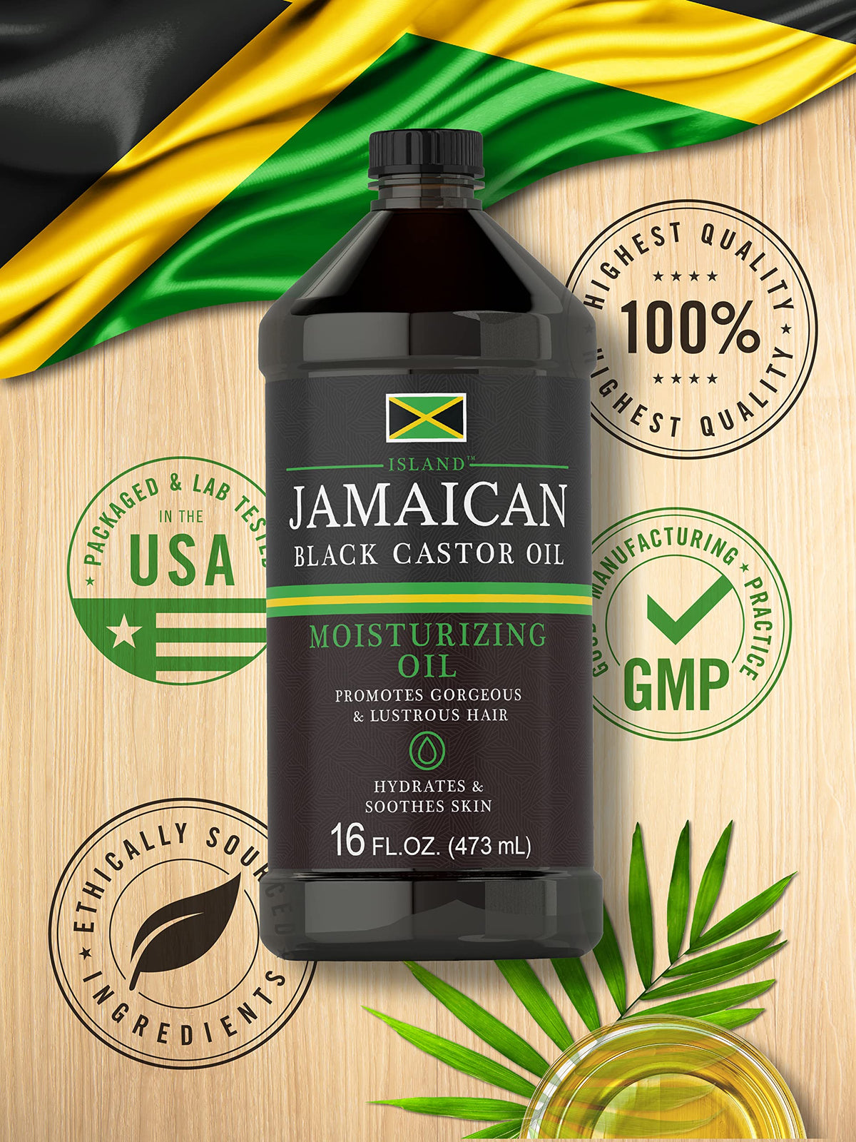 Carlyle Jamaican Black Castor Oil ingredient source, ethically sourced beans