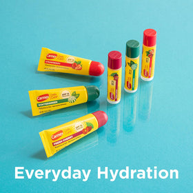 Carmex Daily Care SPF 15 cherry lip balm stick for sunny outings