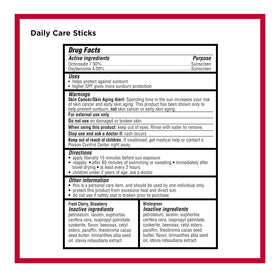 Carmex Daily Care SPF 15 strawberry lip balm stick keeps lips nourished during travel
