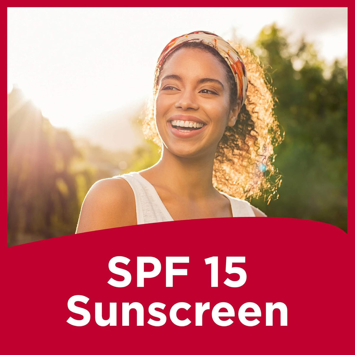 Carmex Daily Care SPF 15 wintergreen lip balm stick offers long-lasting protection during workouts