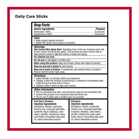 Carmex Daily Care pack open tubes highlights flavors and formats