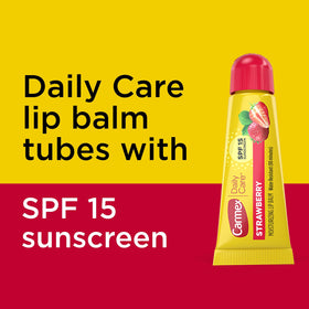Easy-to-apply SPF 15 lip balm for outdoor workouts and sunny days.