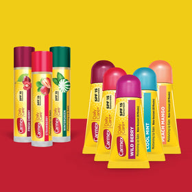 Carmex Daily Care Wintergreen stick provides familiar scent while protecting lips throughout the day
