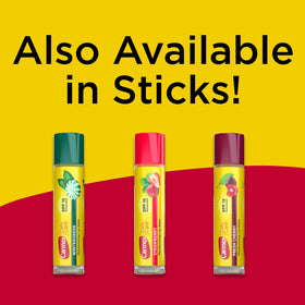 Carmex lip balm gift pack highlighting flavor variety and SPF protection