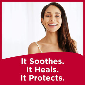 Carmex lip balm tubes glide on smoothly for comfortable lip care.