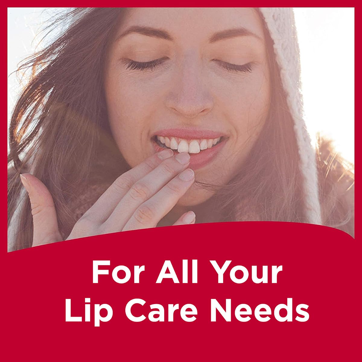 Carmex Weather Guard SPF30 stick shields lips from wind exposure.